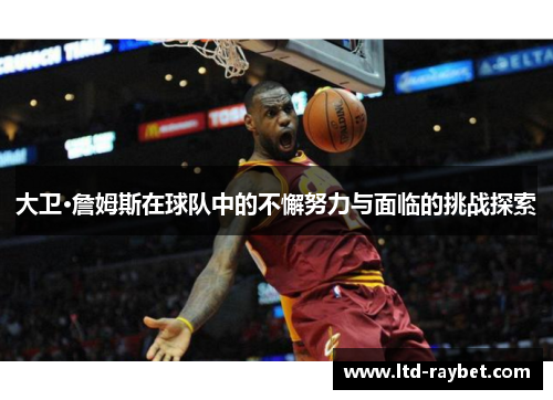大卫·詹姆斯在球队中的不懈努力与面临的挑战探索