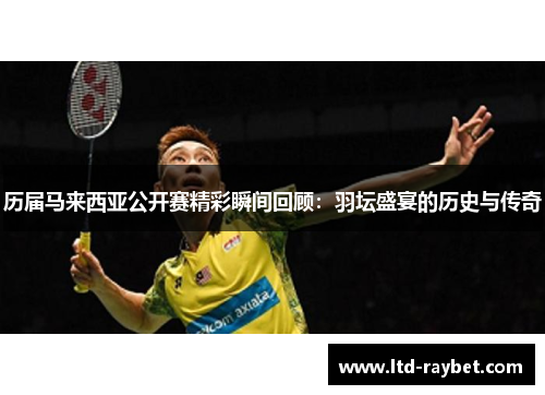 历届马来西亚公开赛精彩瞬间回顾：羽坛盛宴的历史与传奇