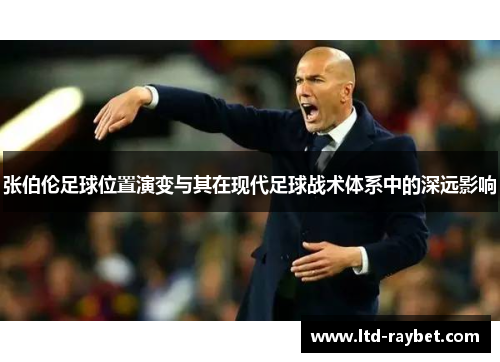张伯伦足球位置演变与其在现代足球战术体系中的深远影响